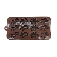 Dinosaur Shaped Silicone Molds For Chocolate,Food Grade No-stick Baking,Candy and Butter Mold With Different Shape