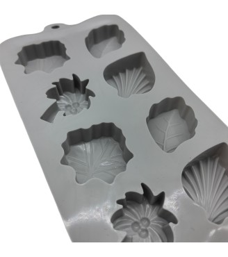 Leaf Shaped Silicone Molds For Chocolate,Food Grade No-stick Baking,Candy and Butter Mold With Different Shape