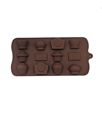 Furniture Shaped Silicone Molds For Chocolate,Food Grade No-stick Baking,Candy and Butter Mold With Different Shape
