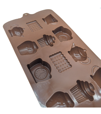 Furniture Shaped Silicone Molds For Chocolate,Food Grade No-stick Baking,Candy and Butter Mold With Different Shape