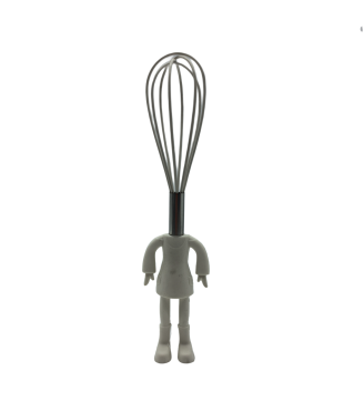 Cartoon Mini Stainless Steel Whisk