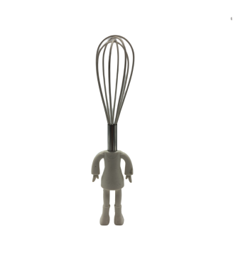 Cartoon Mini Stainless Steel Whisk