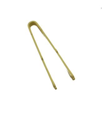 Cat Paw Mini Ice Tongs,Yellow Silicone Head Anti Slip Tong,Multi-Purpose Food Clip