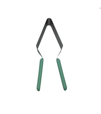 Green Stainless Steel Cake Transfer Clip