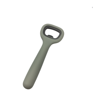 White Stainless Steel Bottle Opener