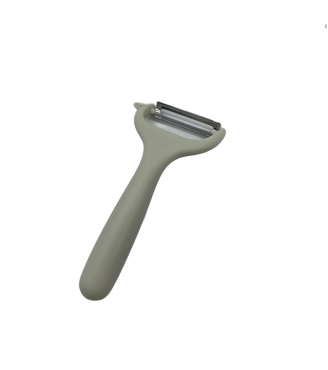 White Stainless Steel Vegetable Peeler
