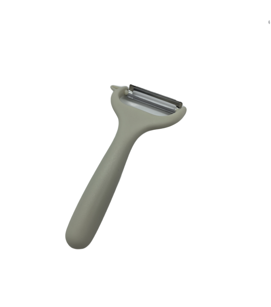 White Stainless Steel Vegetable Peeler