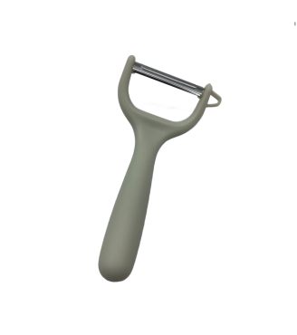 White Stainless Steel Vegetable Peeler