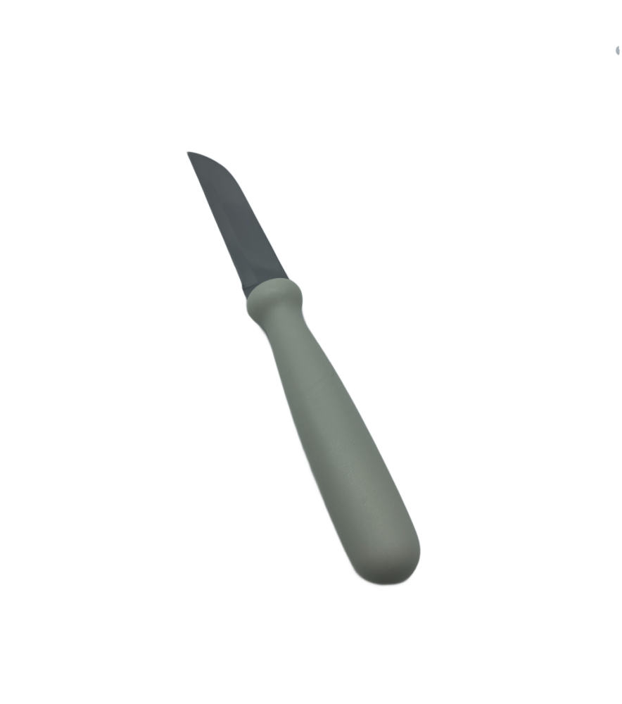 White Stainless Steel Paring Knife