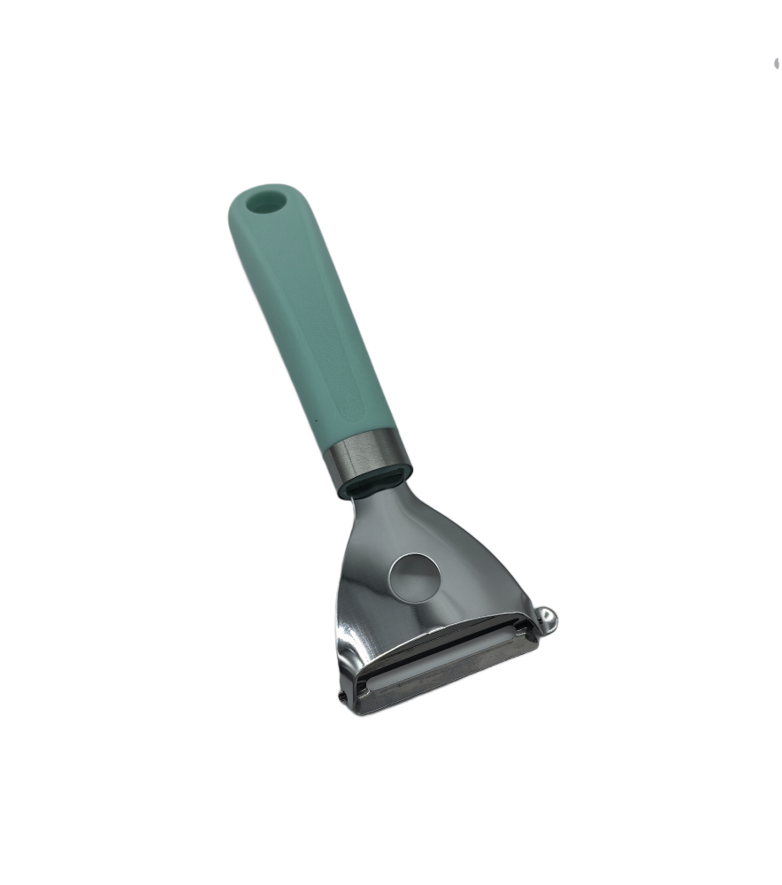 Green Stainless Steel Vegetable Peeler
