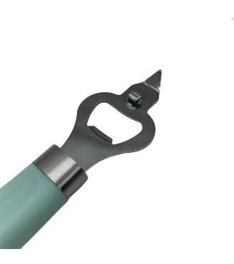 Green Stainless Steel Bottle Opener