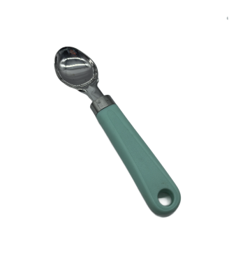 Green Stainless Steel Cookie Scoop,Ice Cream Scoop
