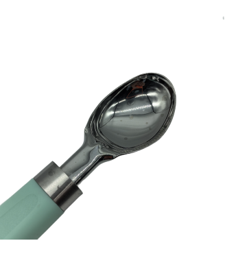 Green Stainless Steel Cookie Scoop,Ice Cream Scoop