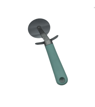 Green Stainless Steel Pizza Cutter
