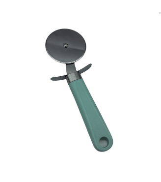 Green Stainless Steel Pizza Cutter