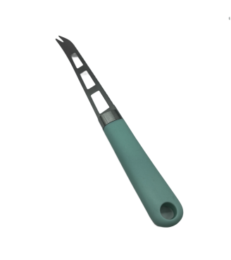 Green Stainless Steel Cheese Knife