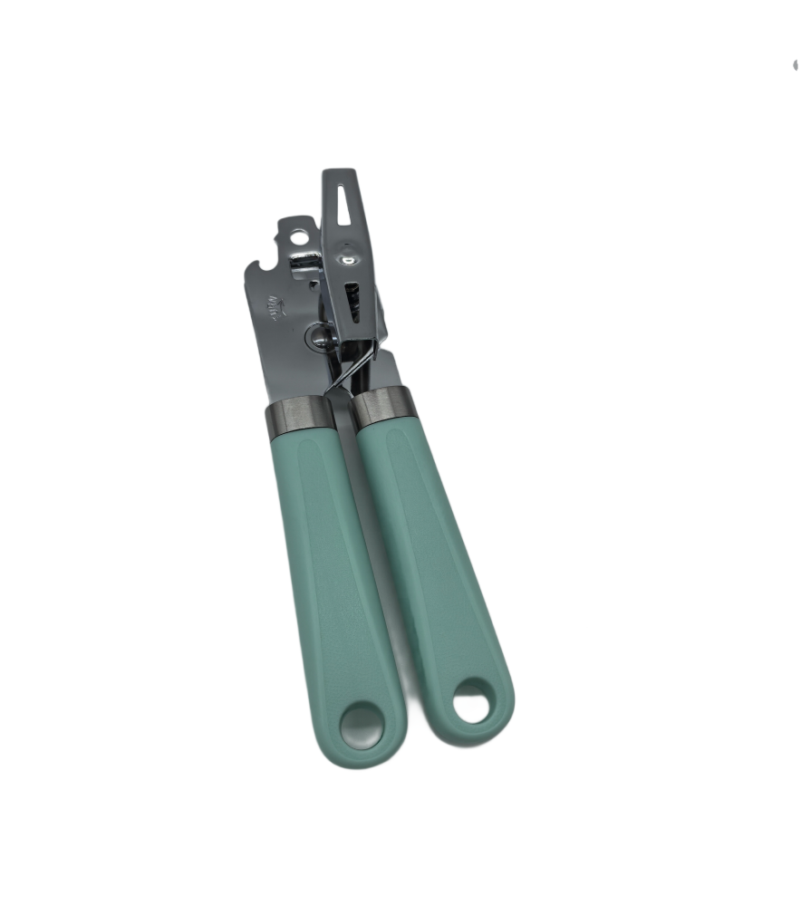 Green Stainless Steel Can Opener