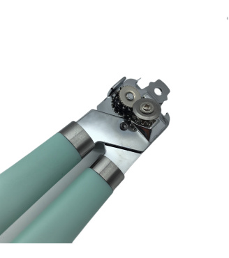 Green Stainless Steel Can Opener