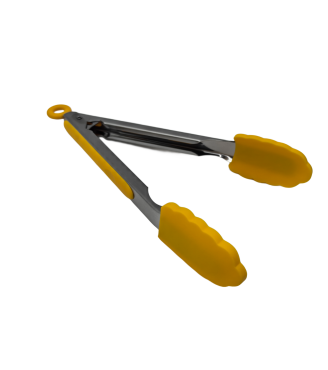 Cooking Kitchen Tongs With Silicone Tips,Stainless Steel Tongs For Cooking