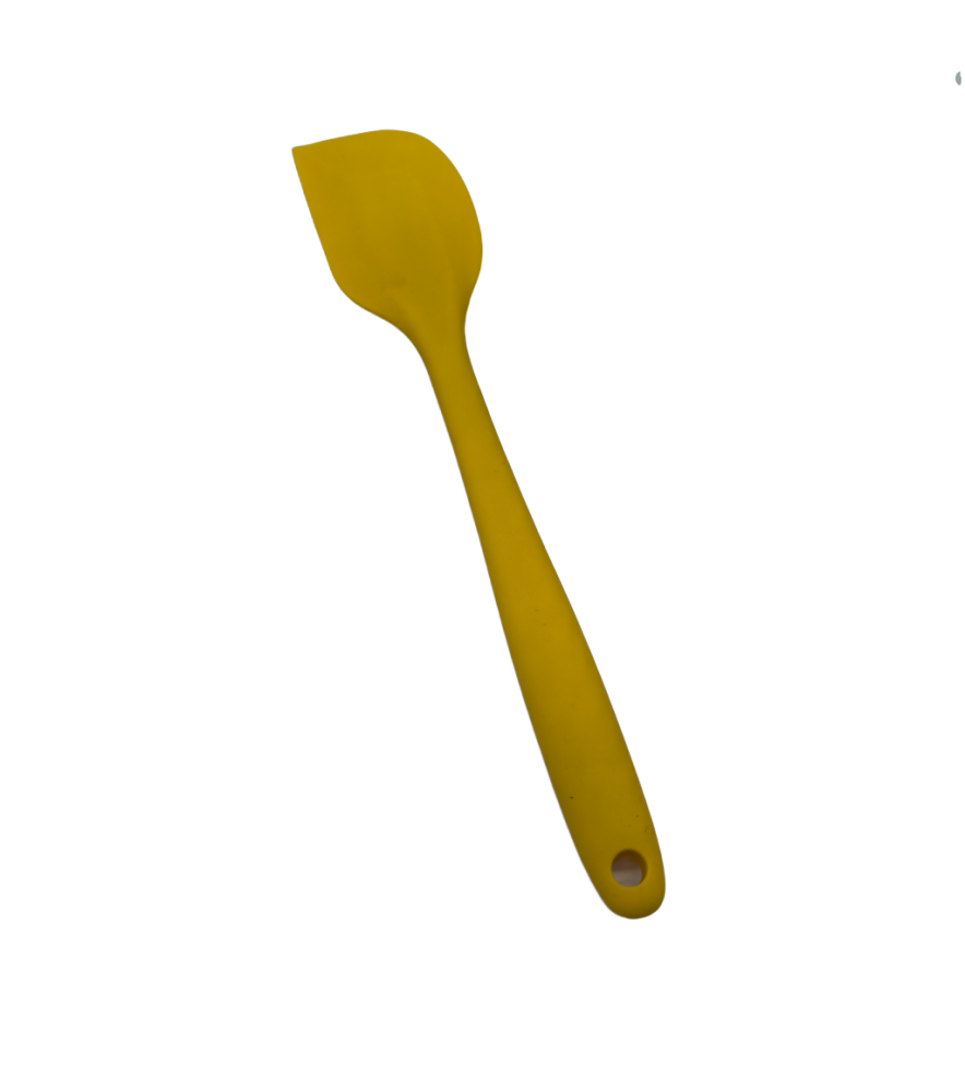 Yellow Large Silicone  Spatula