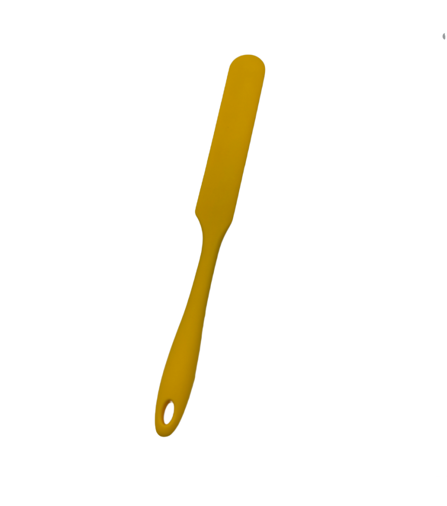 Jar Spatula Silicone Long Scraper,Food-grade Cream Spatulas