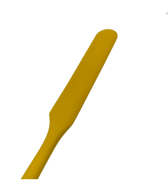 Jar Spatula Silicone Long Scraper,Food-grade Cream Spatulas