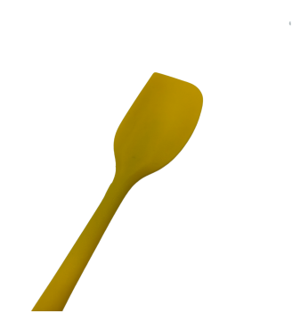 Yellow Small Silicone  Spatula