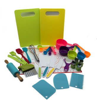 31 PCS Plastic Baking Set For Kids